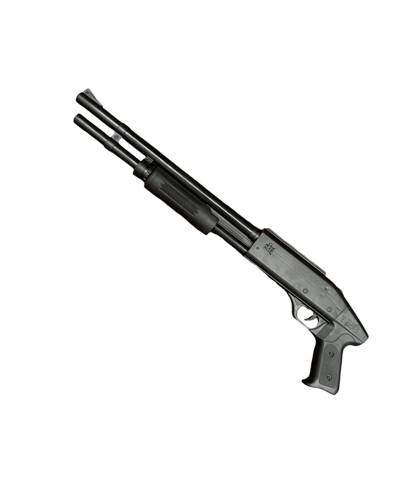 Дробовик стреляющий пульками MK Toy / Удобный Дробаш черный / Помпа P328 в комплекте с пульками  #1