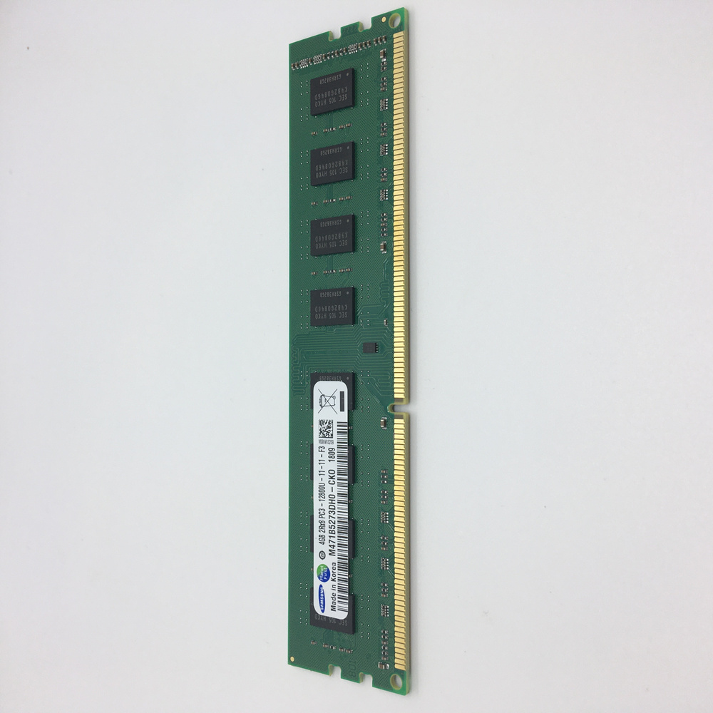 Samsung Оперативная память DDR3 4 ГБ 1600 MHz DIMM PC3-12800U 1x4 ГБ (M471B5273DH0)  #1