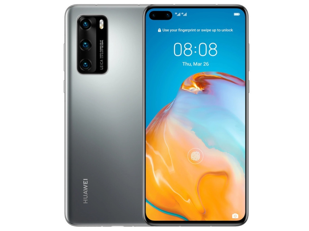 Защитная пленка Huawei P40 Гидрогелевая #1