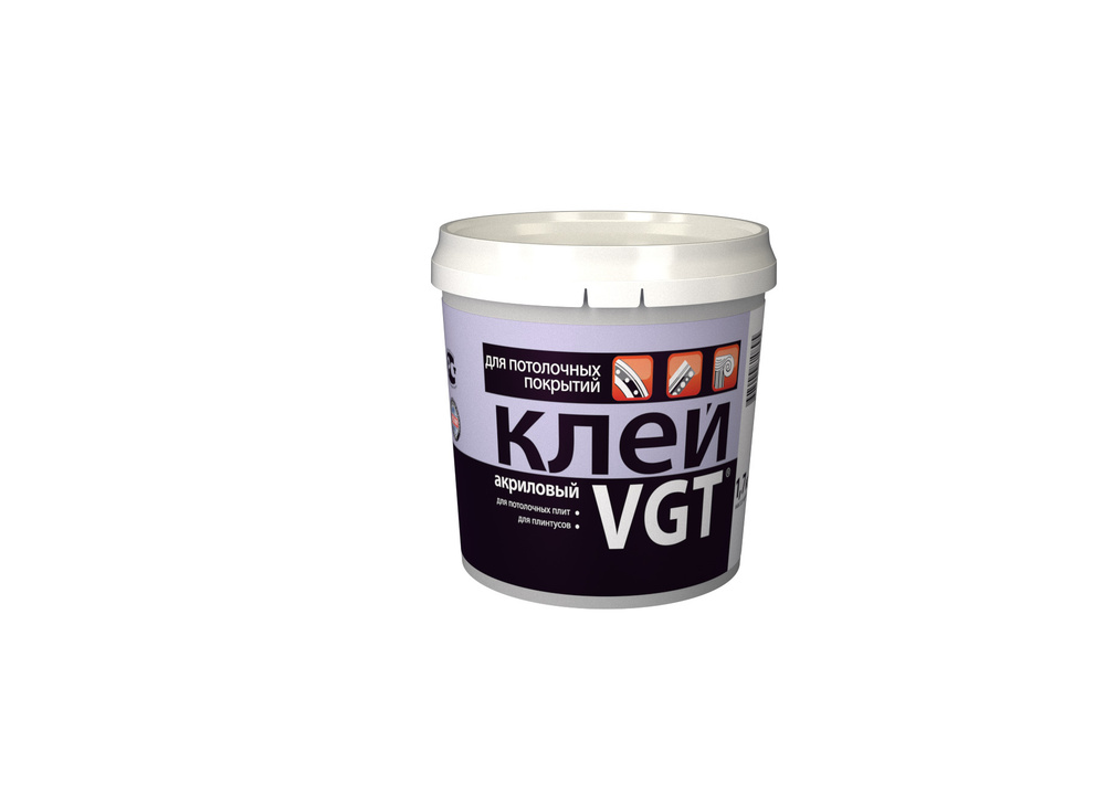Клей для потолочных покрытий VGT 1.7 кг #1