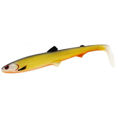 Силиконовая приманка Westin Dirbtinis Masalas BullTeez ShadTail 9,5cm 7g Official Roach  #1