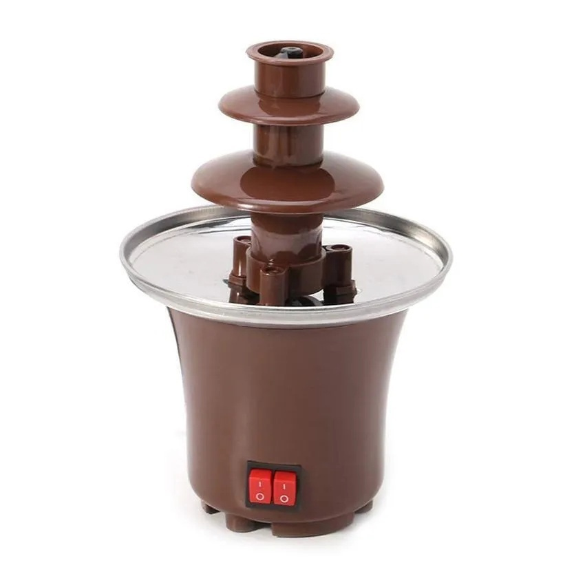 Шоколадный мини-фонтан / фондю шоколадный #1