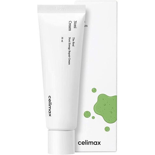 Celimax Крем для лица восстанавливающий с экстрактом нони -The real noni energy repair cream, 50мл  #1