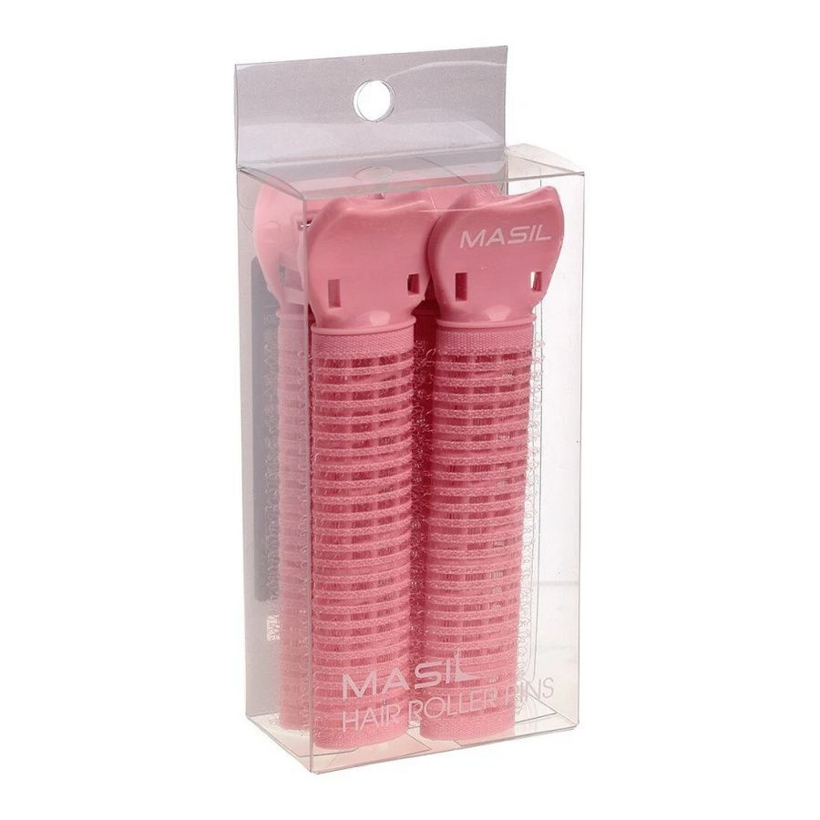 Masil Бигуди-клипсы для прикорневого объема / Peach Girl Hair Roller Pins, 2 штуки в упаковке  #1