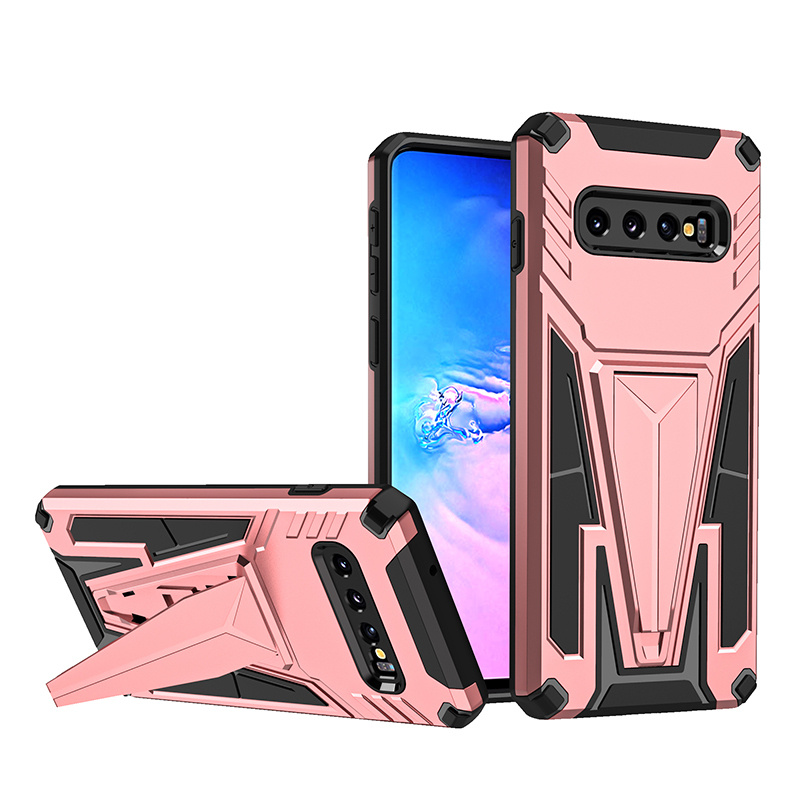 Чехол Rack Case для Samsung Galaxy S10 Plus (rose gold) #1