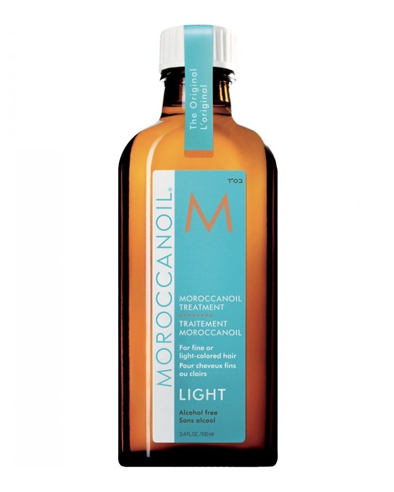 Moroccanoil Light Treatment for blond or fine hair - Масло восстанавливающее для тонких светлых волос #1