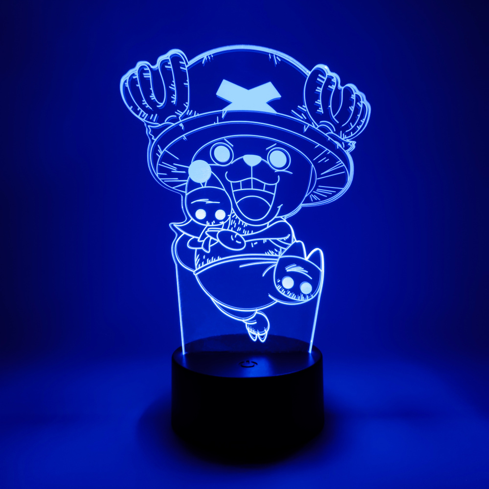 LED светильник Тони Тони Чоппер из аниме "Ван-Пис" #1