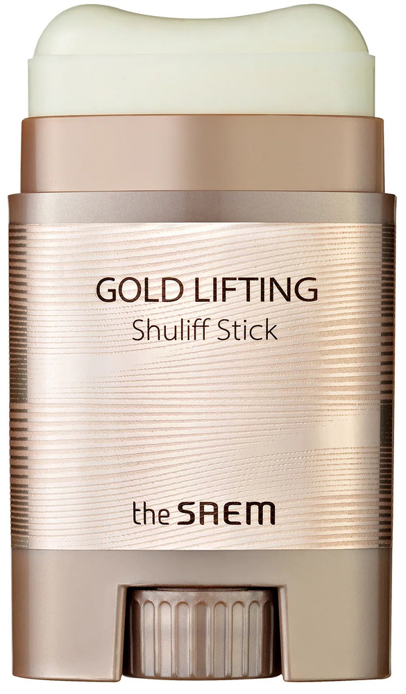 The Saem Стик для лица с эффектом лифтинга Gold Lifting Shuliff Stick, 19 г  #1