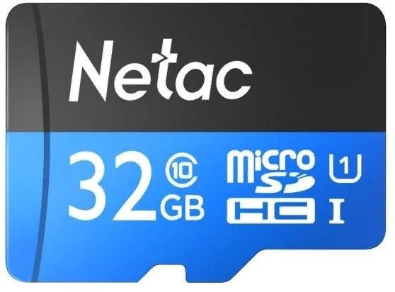 Netac Карта памяти P500 32 ГБ  (NT02P500STN-032G-S) #1