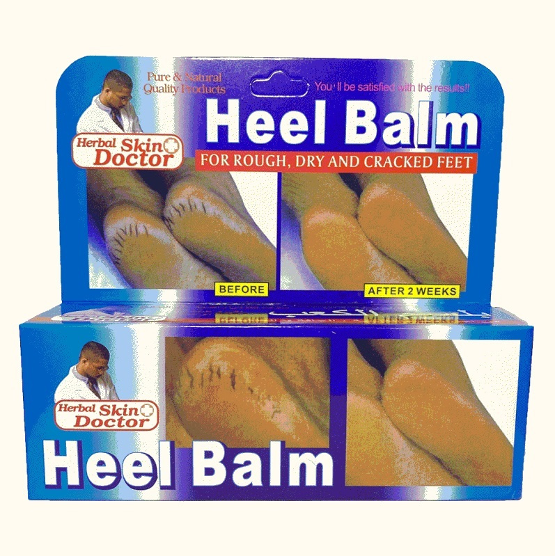 Крем Heel Balm для лечения трещин на пятках #1