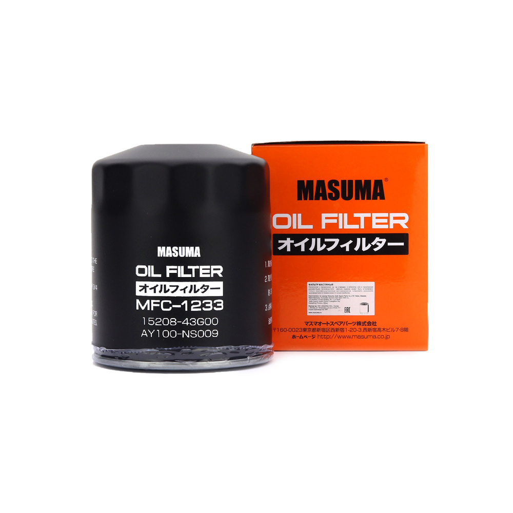 Масляный фильтр C-222 MASUMA для Isuzu; Nissan #1