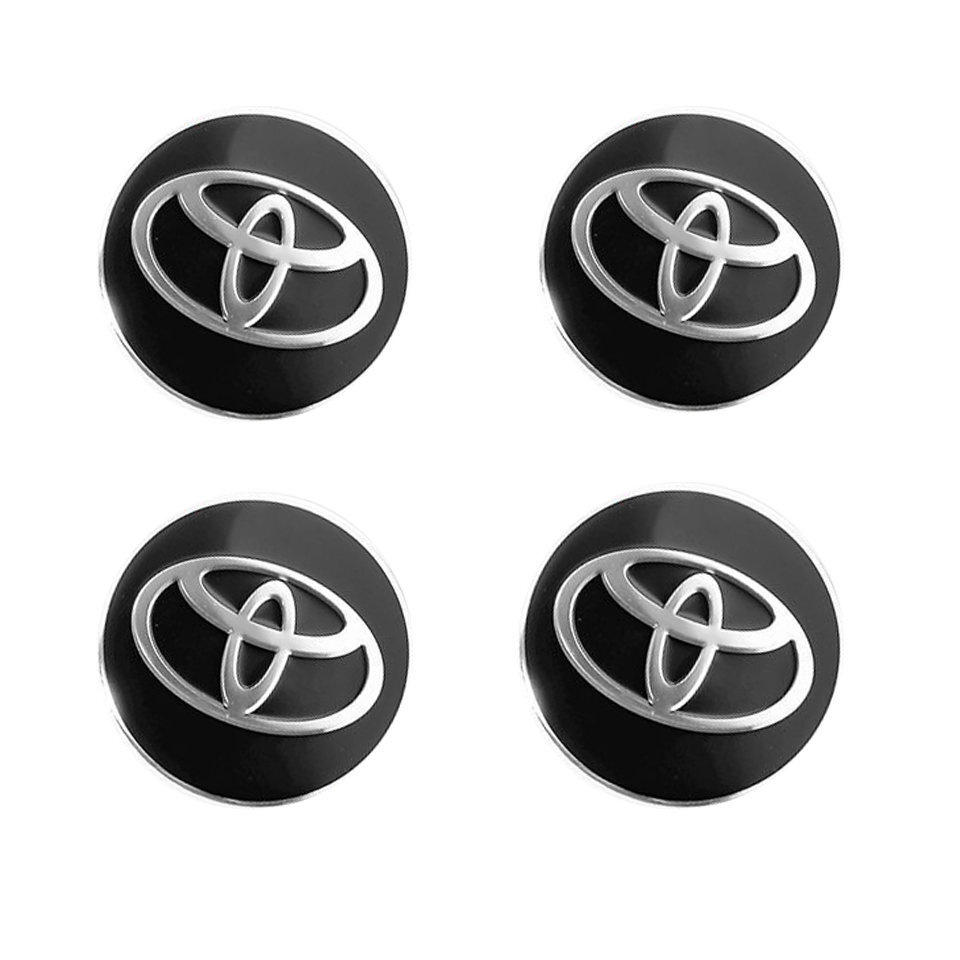 Наклейки на колесные диски Тойота / Toyota D-45mm #1
