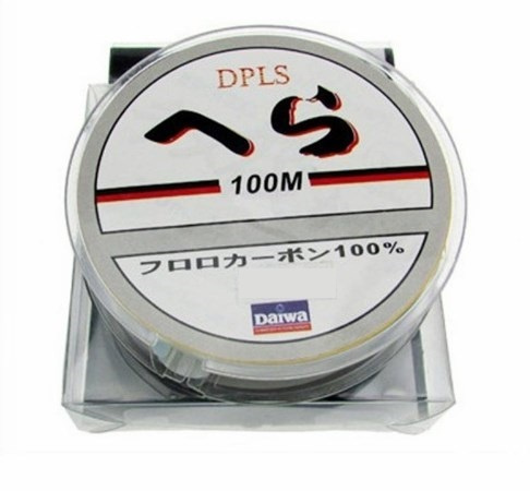 Леска Daiwa Justron DPLS 100 м (прозрачная) 0,2мм. #1