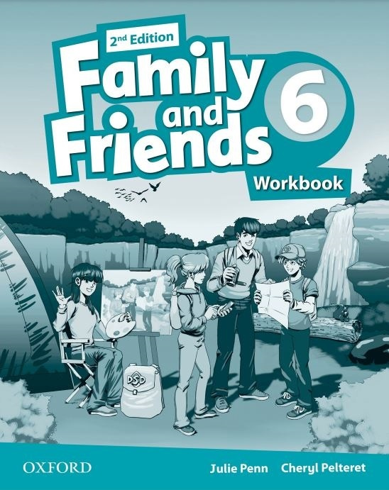 Family and Friends Level 6 (Second Edition): Workbook. #1