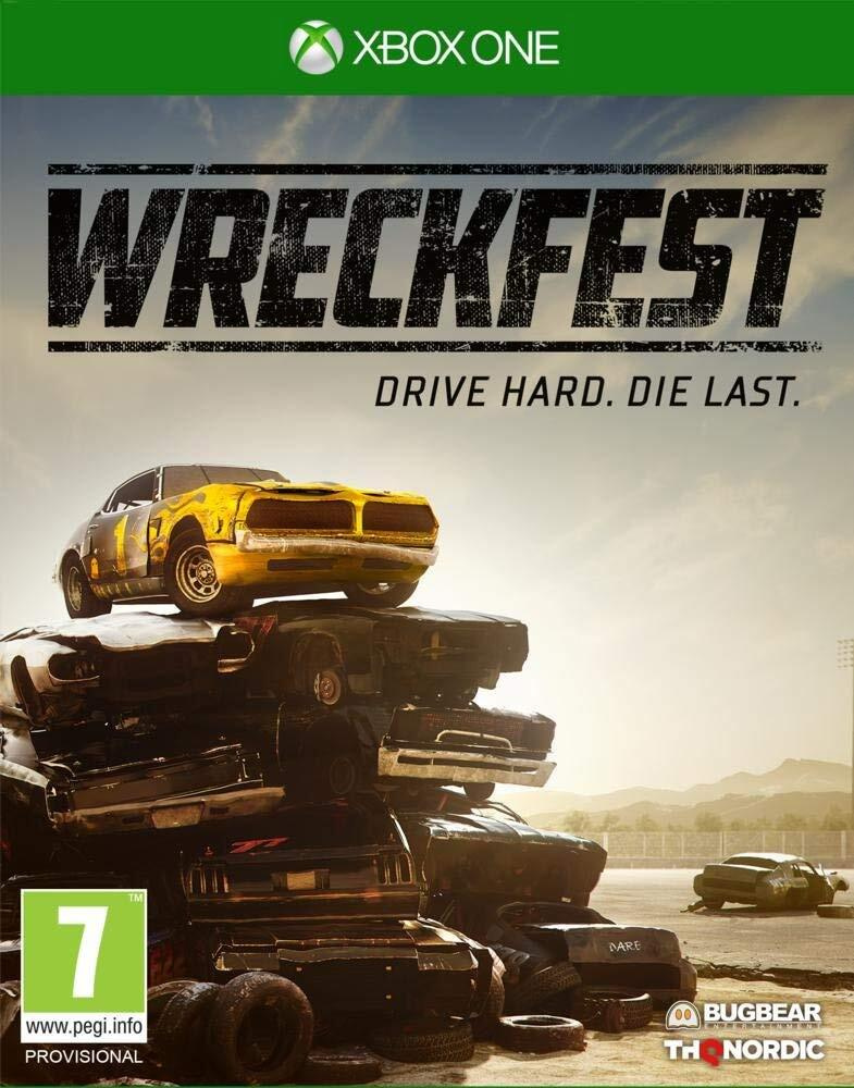 Игра Wreckfest Русская (Xbox One, Xbox Series, Русские субтитры) #1