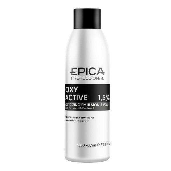 Epica Oxy Active 15 % (5 vol) - Кремообразная окисляющая эмульсия 1000 мл  #1