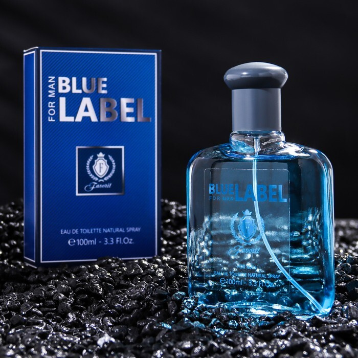 Туалетная вода мужская Favorit Blue Label, 100 мл #1