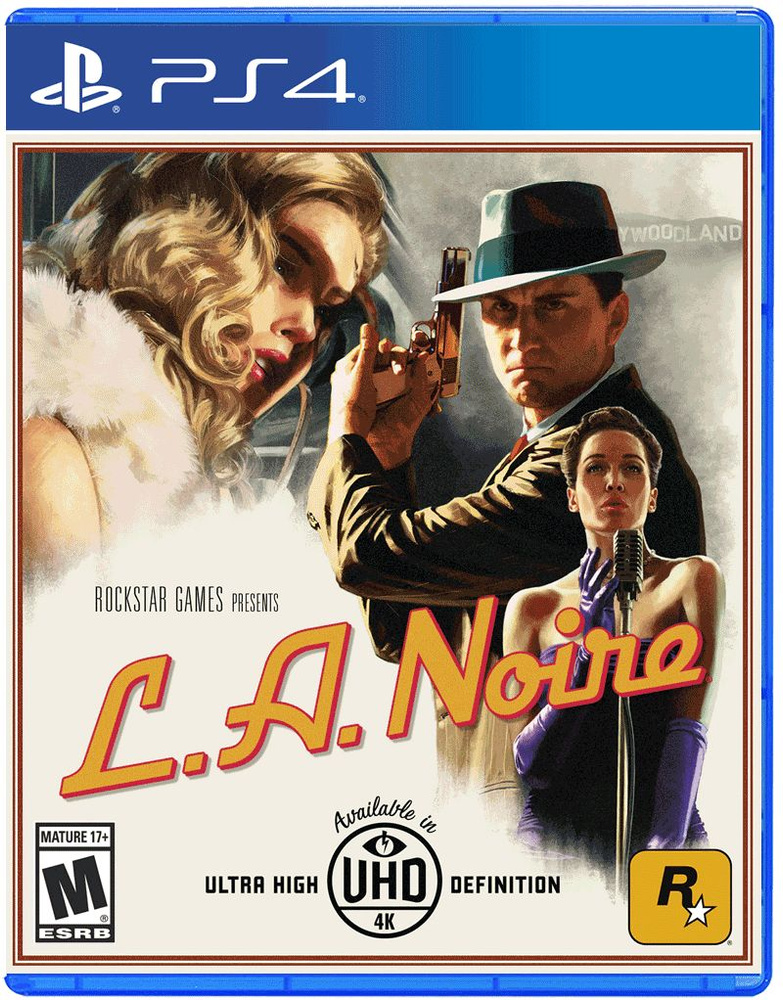 Игра L.A. Noire US (PlayStation 4, Английская версия) #1