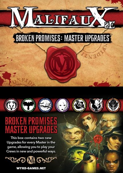 Дополнение Malifaux: Broken Promises Upgrade Deck #1