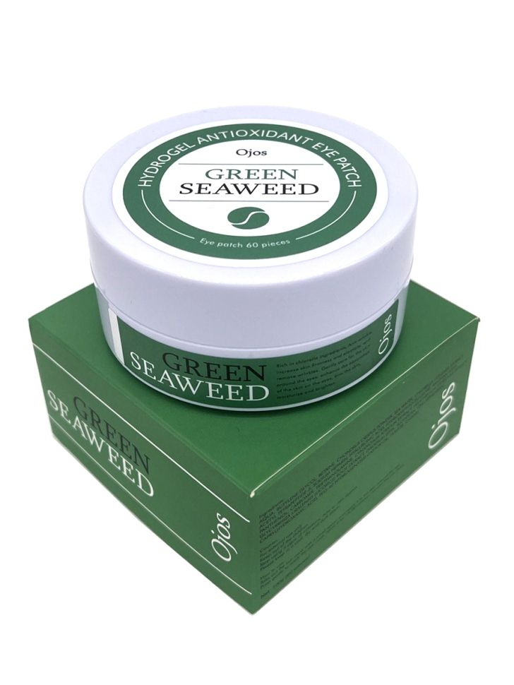 Патчи гидрогелевые с экстрактом морских водорослей Hydrogel Antioxidant Green Seaweed , 60 шт.  #1
