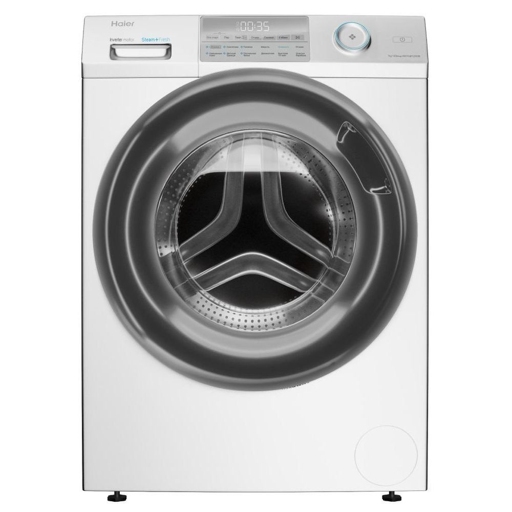 Стиральная машина Haier HW70-BP12959B, макс. загрузка 6 кг, 12 программ стирки, отжим 1200 об./мин, цвет #1