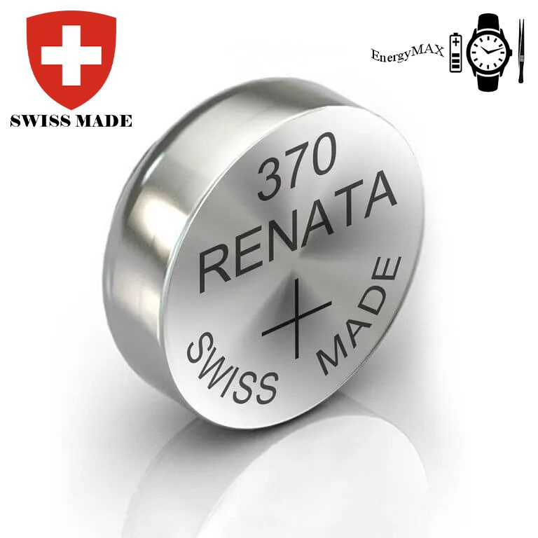 Батарейка для часов Renata 370 (SR920W) #1