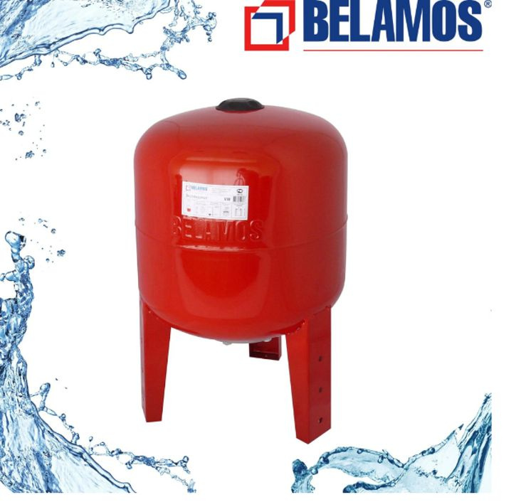 Гидроаккумулятор 50 литров для ГВС / расширительный бак (экспанзомат) с ...