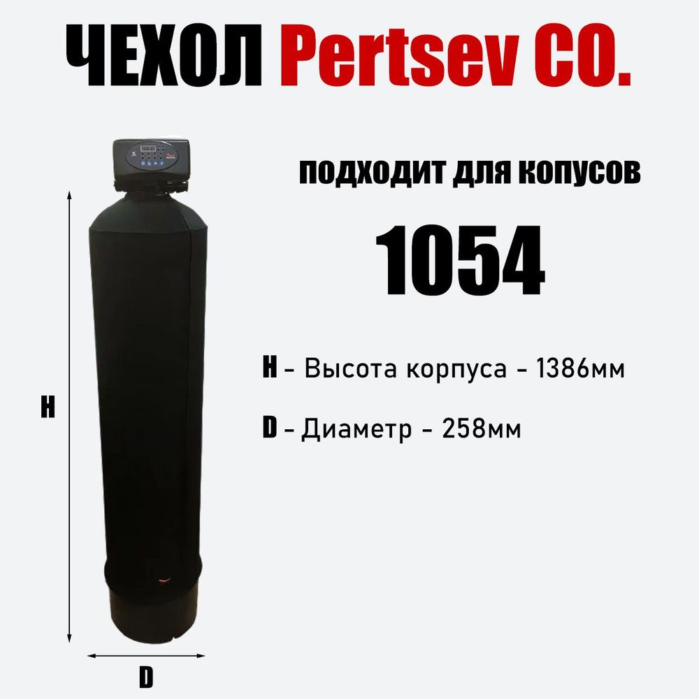 Антиконденсатный чехол на молнии для корпуса 1054 Черный Pertsev Co.  #1