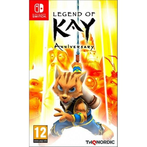 Игра Legend of Kay Anniversary (Nintendo Switch) (Nintendo Switch, Английская версия)  #1