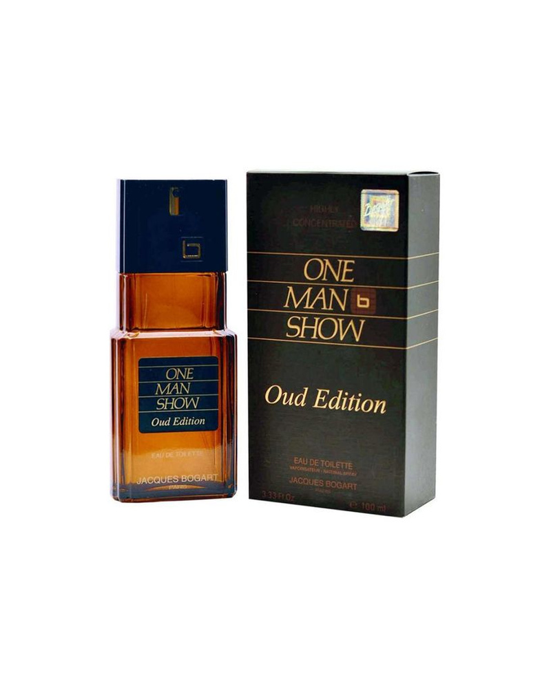 Jacques Bogart One Man Show Oud Edition Туалетная вода 100 мл. #1