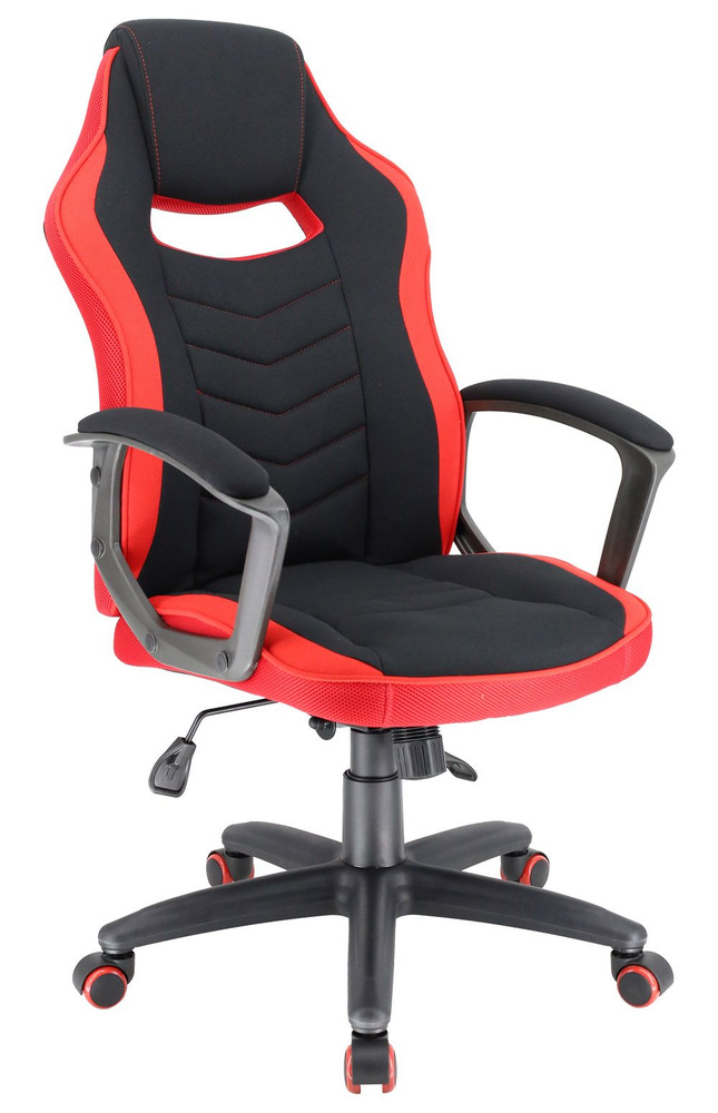 Everprof Офисное кресло, Ткань, черно/красный #1