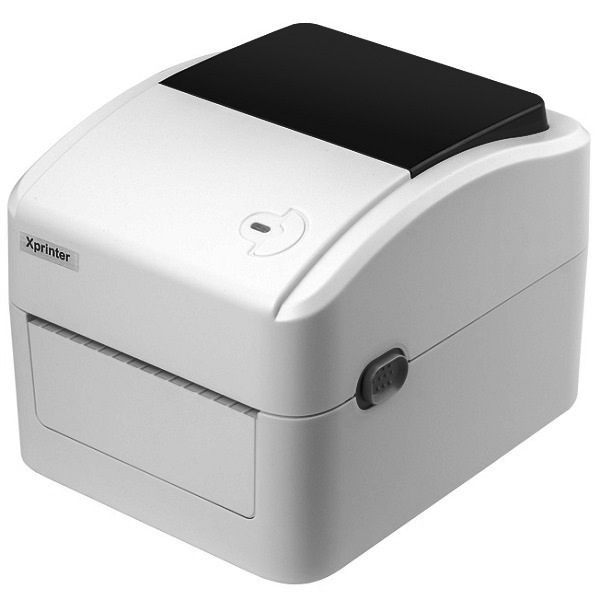 Принтер для этикеток Xprinter XP-420B USB+Ethernet Термопринтер c с автоотделителем этикеток  #1