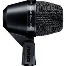 Shure Микрофон инструментальный PGA52-XLR, черный #1