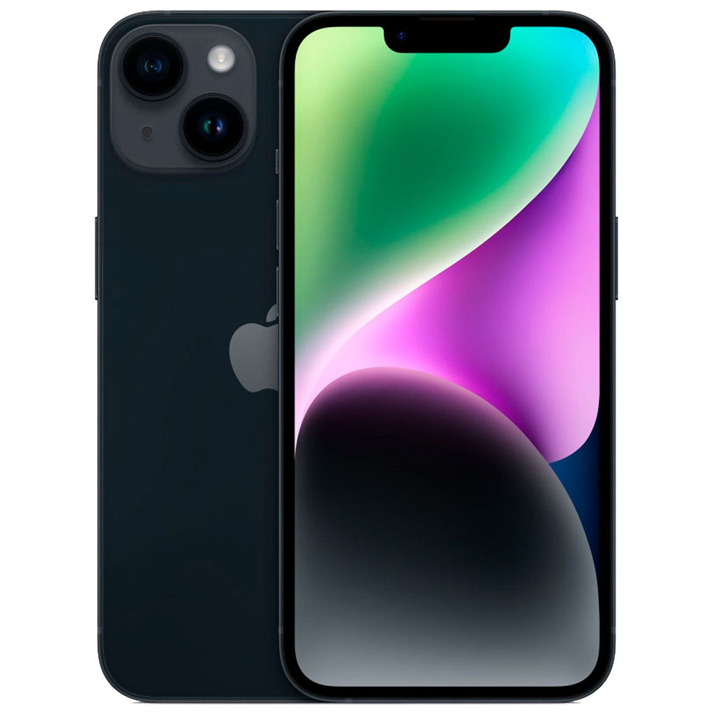 Apple Смартфон iPhone 14 Plus Черный/Black 6/256 ГБ, черный #1