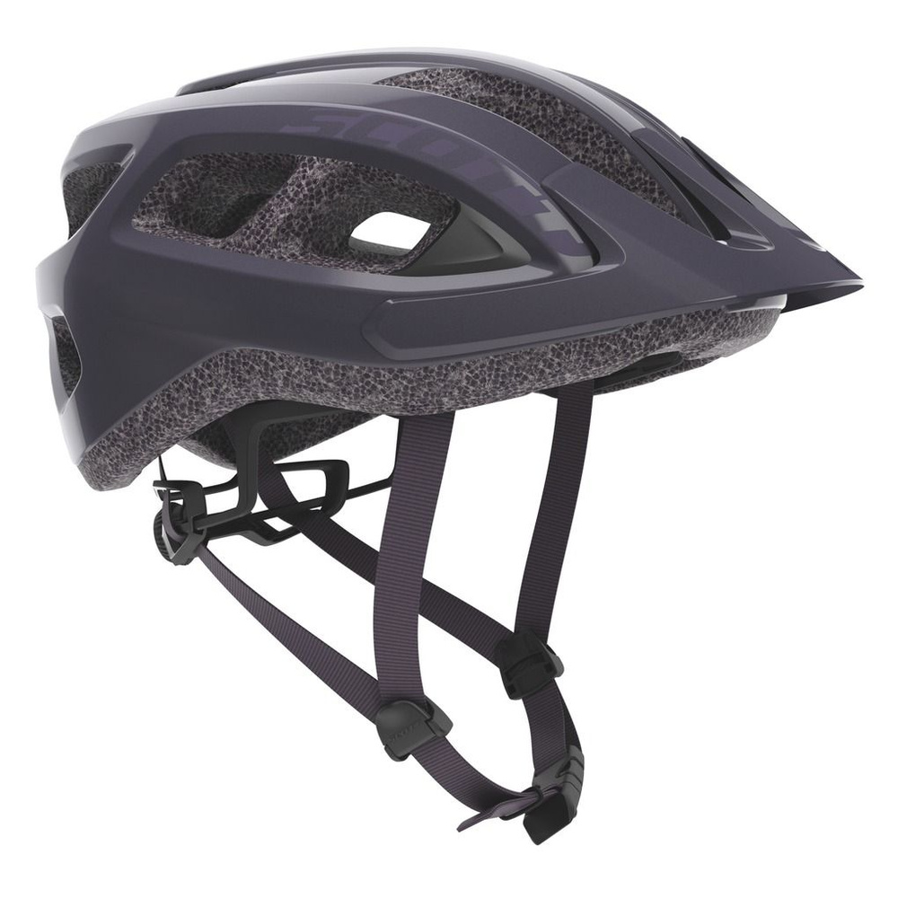 Шлем велосипедный SCOTT Supra Dark Purple, размер: 54-61 #1