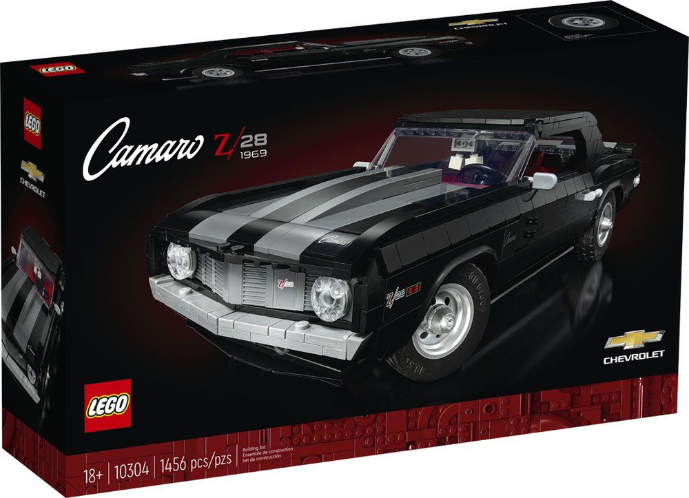 Chevrolet Camaro Z/28 1969 1:18 – Oro/Nero – Highway 61 – Modello Die-Cast Con OVP