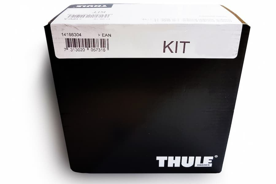 Установочный адаптер Thule 4047 для автомобиля Ford Edge 5 SUV 2015- #1