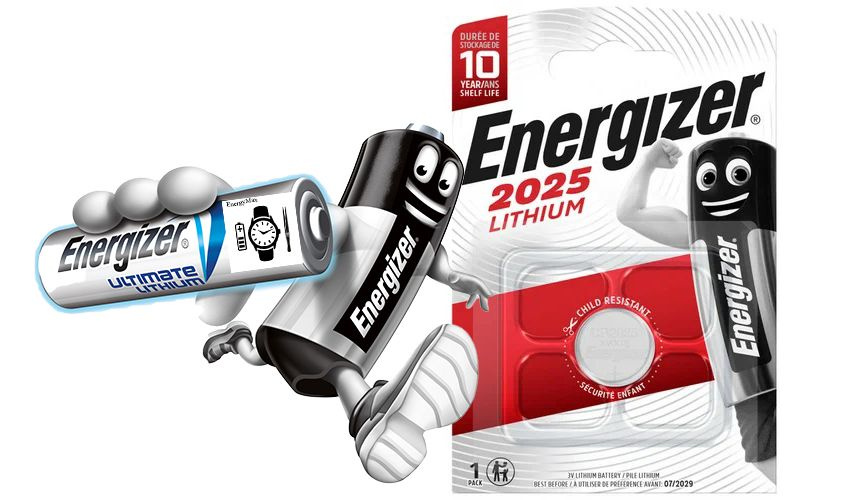 Energizer Батарейка CR2025, Литиевый тип, 3 В, 1 шт #1