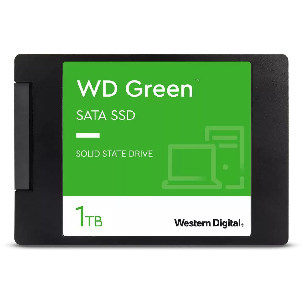 Western Digital 1 ТБ Внутренний SSD-диск WDS100T3G0A (WDS100T3G0A) #1