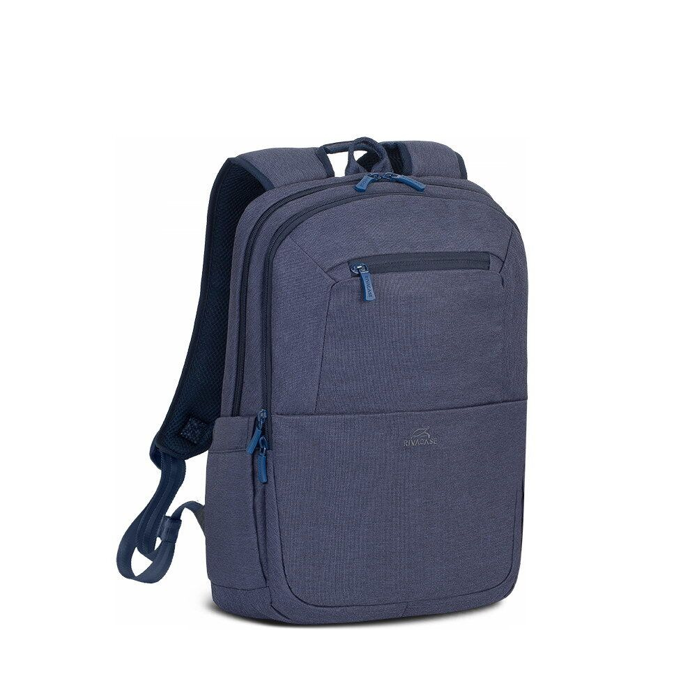 Рюкзак для ноутбука 15.6" Riva 7760 цвет синий, материал полиэстер (1002026)  #1