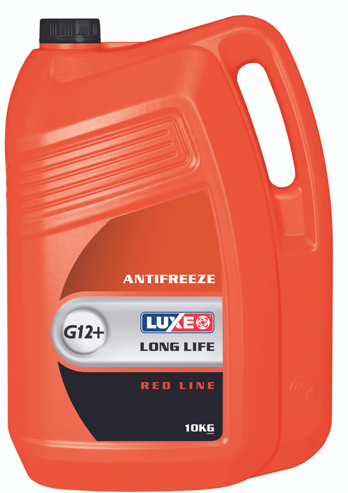 Антифриз красный G-12+ LUXE RED LINE 10кг. #1