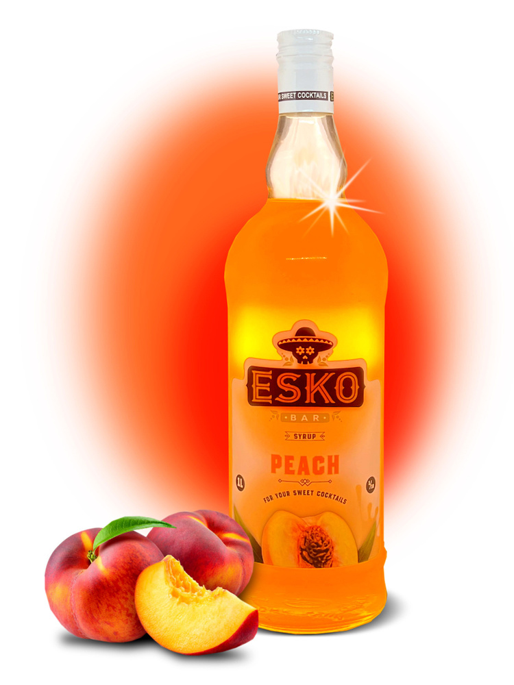 Сироп Esko Bar Peach (1L) #1