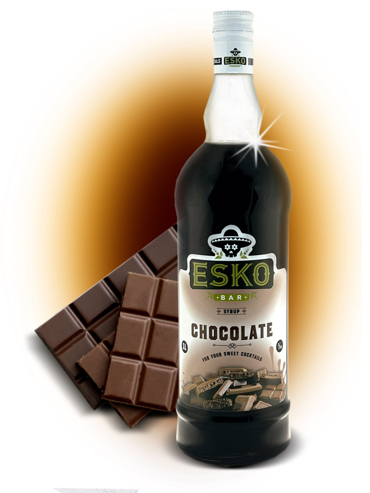 Сироп Esko Bar Chocolate (1L) #1