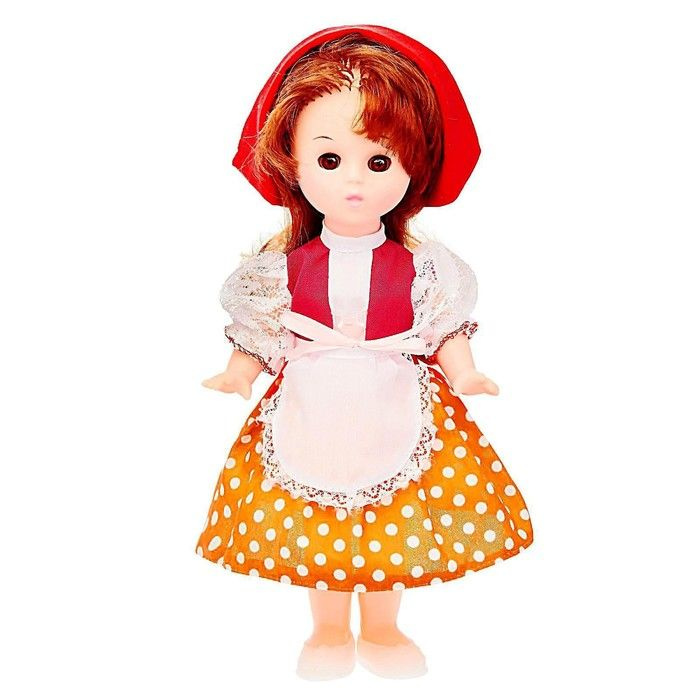 Кукла "Красная Шапочка", 35 см #1
