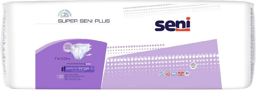 Seni Super Plus, подгузники для взрослых (XL), 30 шт. #1