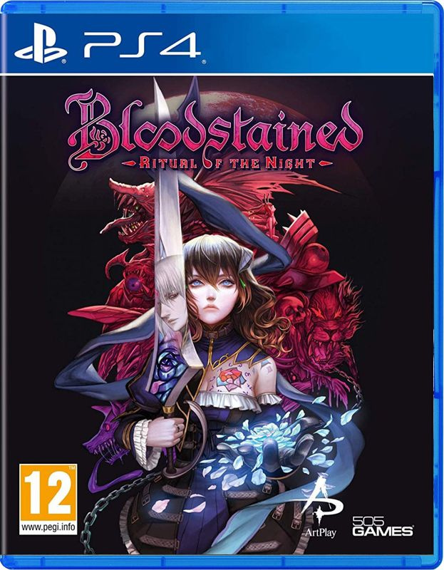 Игра Bloodstained: Ritual of the Night для PS4 #1