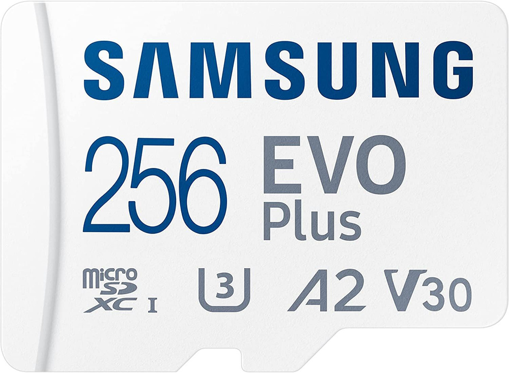 Samsung Карта памяти EVO Plus 256 ГБ  (MB-MC256KA) #1