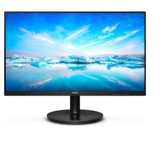 Philips 23.8" Монитор 241V8LA, черный #1