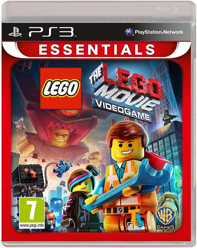 Игра LEGO Movie Videogame для PS3 #1