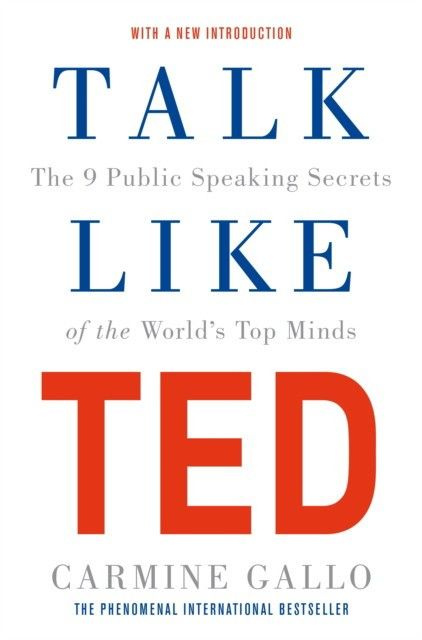 Talk like ted #1